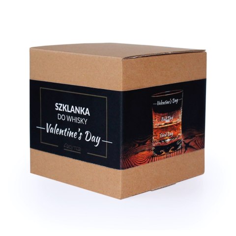 Szklanka do whisky na Walentynki śmieszny prezent Szklanka do whisky na Walentynki śmieszny prezent