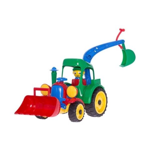 Traktor koparka duża do piasku Traktor koparka duża do piasku