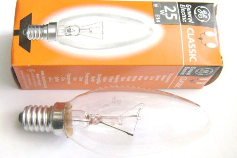 Żarówki E14 25W przezroczyste 10szt. Żarówki E14 25W przezroczyste 10szt.