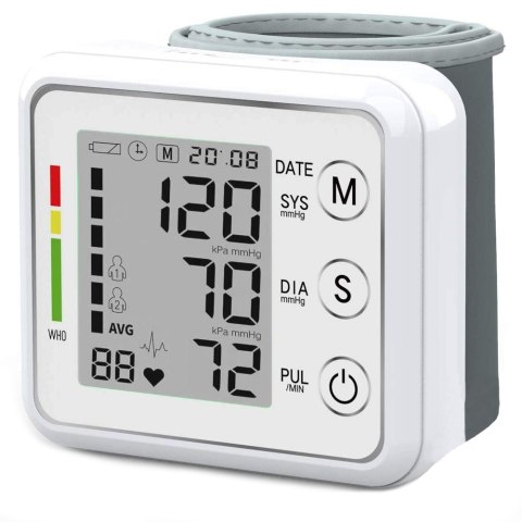 Ciśnieniomierz nadgarstkowy elektroniczny lcd etui Ciśnieniomierz nadgarstkowy elektroniczny lcd etui