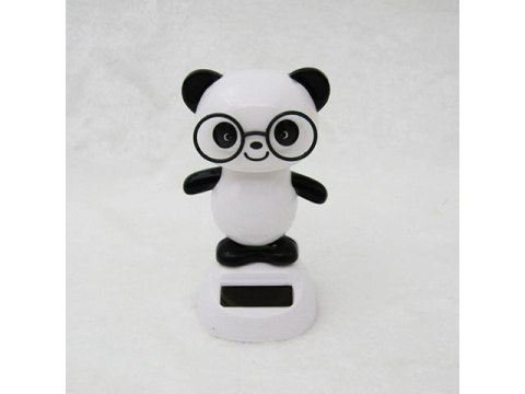 Kiwaczek solarny panda w okularach 751219 Kiwaczek solarny panda w okularach 751219