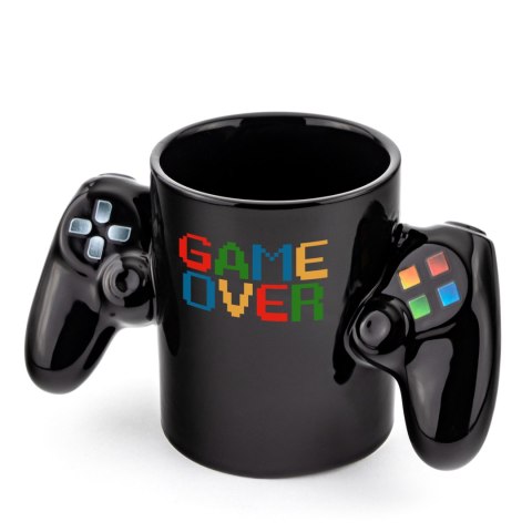 Kubek Pad dla Gracza - Game Over - dla komputerowca - taty - brat - męża Kubek Pad dla Gracza - Game Over - dla komputerowca - taty - brat - męża