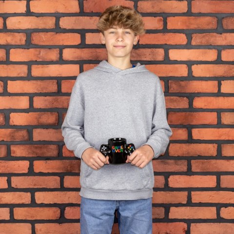 Kubek Pad dla Gracza - Game Over - dla komputerowca - taty - brat - męża Kubek Pad dla Gracza - Game Over - dla komputerowca - taty - brat - męża