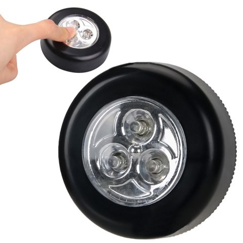 Lampka dotykowa bezprzewodowa samoprzylepna stick touch 3 led do szafy Lampka dotykowa bezprzewodowa samoprzylepna stick touch 3 led do szafy