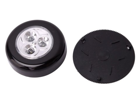Lampka dotykowa bezprzewodowa samoprzylepna stick touch 3 led do szafy Lampka dotykowa bezprzewodowa samoprzylepna stick touch 3 led do szafy