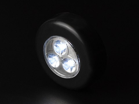 Lampka dotykowa bezprzewodowa samoprzylepna stick touch 3 led do szafy Lampka dotykowa bezprzewodowa samoprzylepna stick touch 3 led do szafy