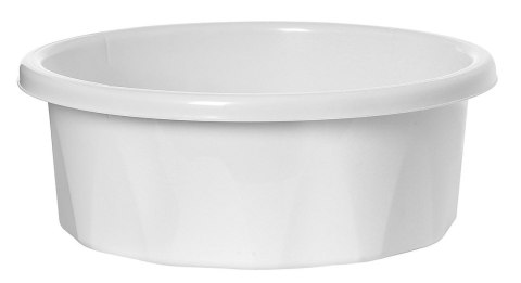 Miska plastikowa 8l okrągła diament | 1004 Miska plastikowa 8l okrągła diament | 1004
