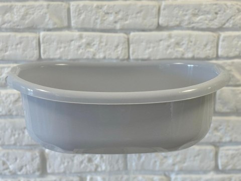 Miska plastikowa owal 20l. z uszami 0002-7 Miska plastikowa owal 20l. z uszami 0002-7