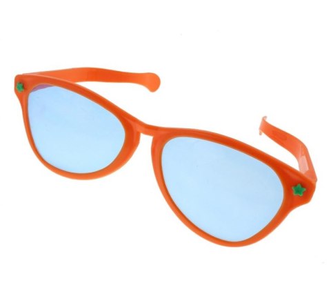 Okulary Jumbo pomarańczowe OKJPO-YH Okulary Jumbo pomarańczowe OKJPO-YH