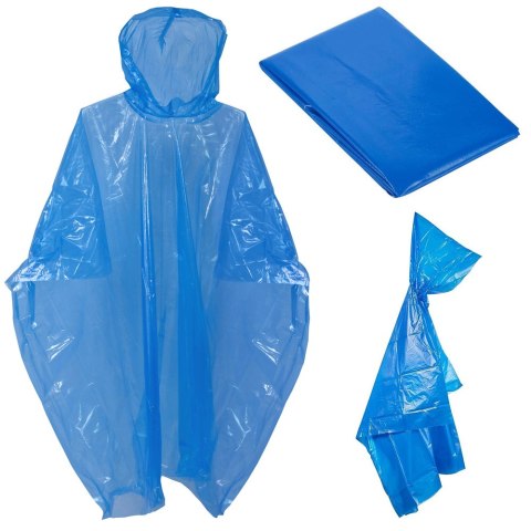 Płaszcz przeciwdeszczowy kieszonkowy peleryna przeciwdeszczowa poncho duży Płaszcz przeciwdeszczowy kieszonkowy peleryna przeciwdeszczowa poncho duży