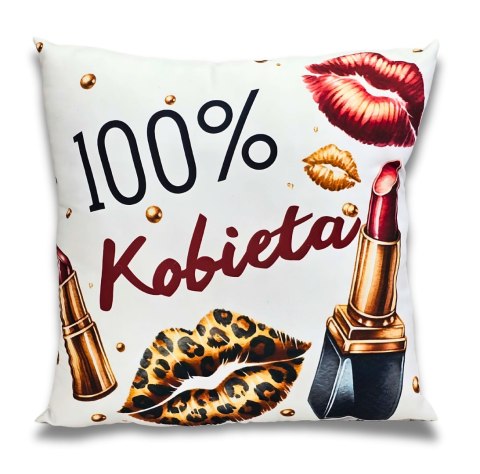 Poduszka 100% KOBIETA USTA 3335-K2 Poduszka 100% KOBIETA USTA 3335-K2