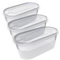Pojemnik HELSINKI 3szt. 800ml | 1592