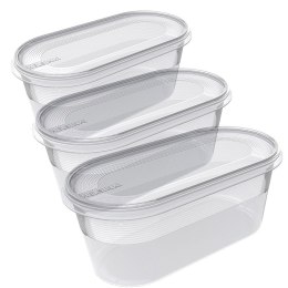 Pojemnik HELSINKI 3szt. 800ml | 1592