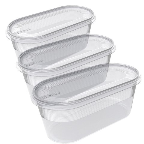 Pojemnik HELSINKI 3szt. 800ml | 1592 Pojemnik HELSINKI 3szt. 800ml | 1592