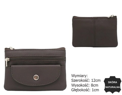 Skórzane etui na klucze 34801-ACL-9868 D.BRO Skórzane etui na klucze 34801-ACL-9868 D.BRO