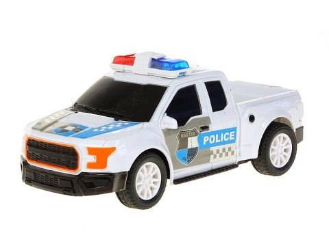 Auto policyjne 1:28 na radio 4 funkcje jazdy 22x10x9cm Auto policyjne 1:28 na radio 4 funkcje jazdy 22x10x9cm