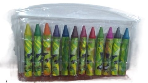 Kredki świecowe - JUMBO 12szt 10176 Kredki świecowe - JUMBO 12szt 10176