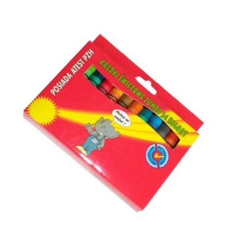 Kredki świecowe JUMBO XXL - 24kolory KS-06M Kredki świecowe JUMBO XXL - 24kolory KS-06M