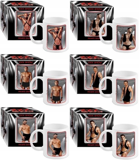 Kubek 300ml. XXX SHOW MĘŻCZYŹNI Kubek 300ml. XXX SHOW MĘŻCZYŹNI