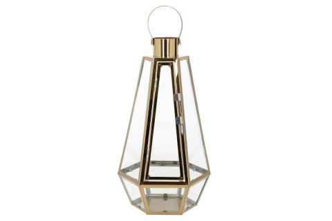 Latarnia metalowa 17x7x15,3x31cm Latarnia metalowa 17x7x15,3x31cm
