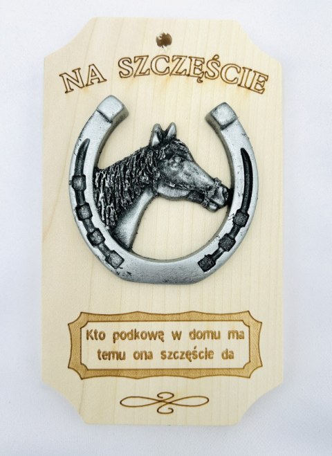 Podkowa na szczęście - ''5'' - 9,5x16cm Podkowa na szczęście - ''5'' - 9,5x16cm