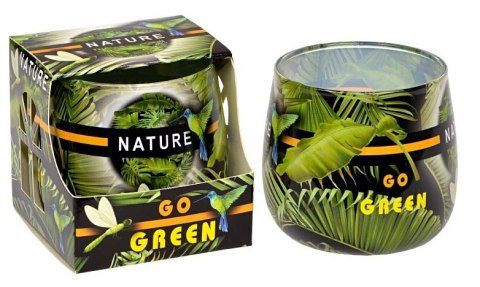 Świeca w szkle NATURA A-190 Świeca w szkle NATURA A-190