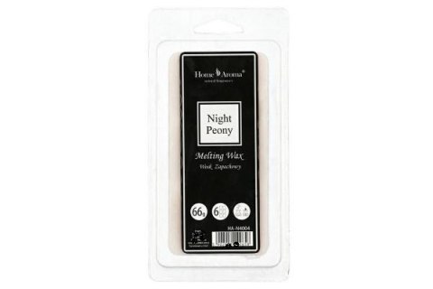 Wosk zapachowy do kominka 6szt. Night Peony 66g Wosk zapachowy do kominka 6szt. Night Peony 66g