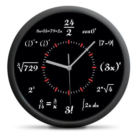 Zegar Matematyka Programisty prezent Informatyka Zegar Matematyka Programisty prezent Informatyka