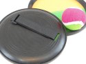 Zestaw do gry 'catch ball' 19cm siatka