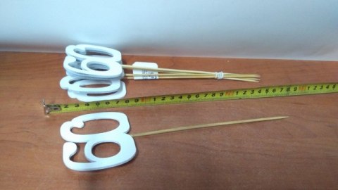 Cyfra 6szt na piku ''60'' Cyfra 6szt na piku ''60''