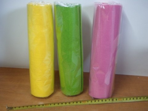 Filc WIOSNA 1mx25cmx3mm mix kolorów 9040 Filc WIOSNA 1mx25cmx3mm mix kolorów 9040