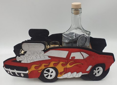Karafka + 6 kieliszków CAMARO 30 urodziny Karafka + 6 kieliszków CAMARO 30 urodziny