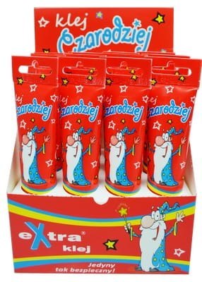 Klej 12szt. Czarodziej 45g | 0674 Klej 12szt. Czarodziej 45g | 0674