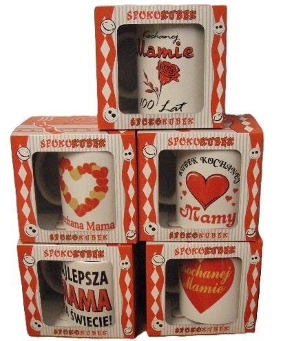 Kubek ceramiczny spokokubek MAMA Kubek ceramiczny spokokubek MAMA