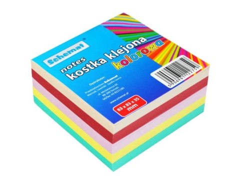 Notes kostka karteczki klejone kolor 83x83x35 | 2759 Notes kostka karteczki klejone kolor 83x83x35 | 2759