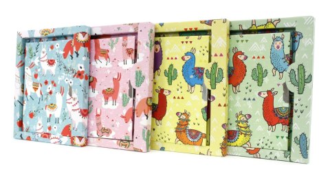 Pamiętnik na kluczyk 15 x 2 x 18cm LAMA / ALPAKA Pamiętnik na kluczyk 15 x 2 x 18cm LAMA / ALPAKA