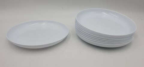 Podstawka pod doniczkę 10szt. BIAŁA 19cm Podstawka pod doniczkę 10szt. BIAŁA 19cm