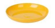 Podstawka pod doniczkę 11cm żółta 10szt. Podstawka pod doniczkę 11cm żółta 10szt.