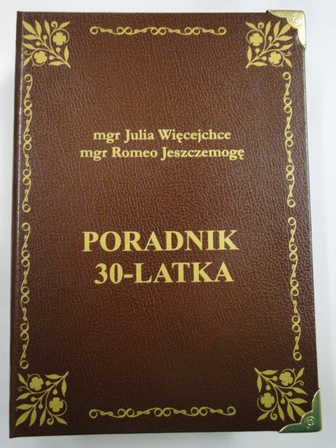 Poradnik 30-LATKA KB25 Poradnik 30-LATKA KB25