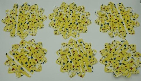 Serwetki Wiosna 20 i 24cm - 6szt. 7222 Serwetki Wiosna 20 i 24cm - 6szt. 7222