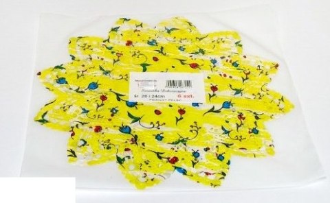 Serwetki Wiosna 20 i 24cm - 6szt. 7222 Serwetki Wiosna 20 i 24cm - 6szt. 7222