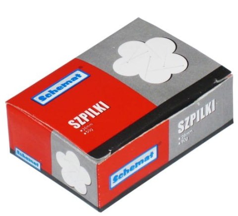 Szpilki 25mm 10op. SCHEMAT 3441 Szpilki 25mm 10op. SCHEMAT 3441