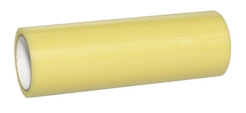 Tiul-02 jasny żółty 15cm x 9m PROM Tiul-02 jasny żółty 15cm x 9m PROM