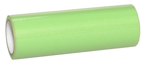 Tiul-12 jasny zielony 15cm x 9m Tiul-12 jasny zielony 15cm x 9m