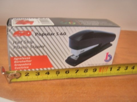 Zszywacz biurowy STD S-60 SCHEMAT | 1257 Zszywacz biurowy STD S-60 SCHEMAT | 1257