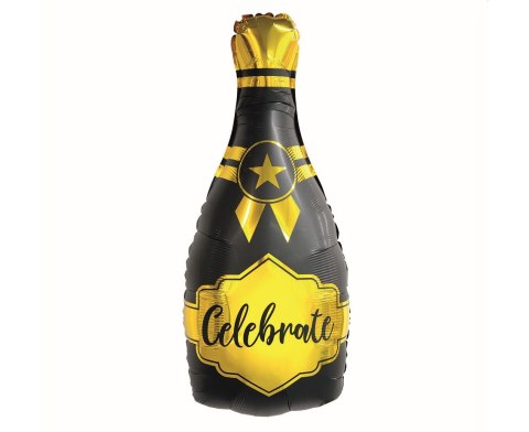 Balon foliowy B&C Szampan - Celebrate, 35x76 cm PF-BFCE Balon foliowy B&C Szampan - Celebrate, 35x76 cm PF-BFCE