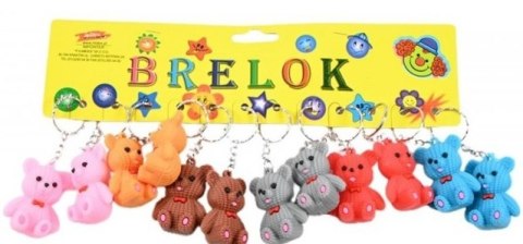 Brelok 12szt MIŚ Brelok 12szt MIŚ