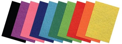 Filc samoprzylepny A4 mix 10szt. | KFS-5300 Filc samoprzylepny A4 mix 10szt. | KFS-5300