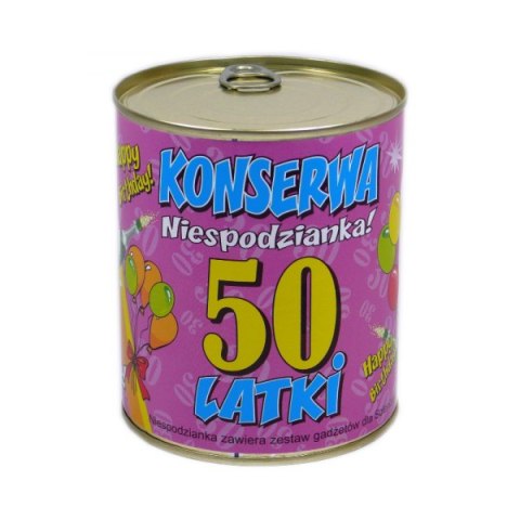 Konserwa 50-LATKI Konserwa 50-LATKI