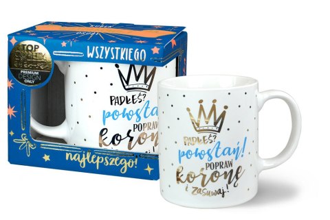 Kubek Premium Padłeś? Powstań! Q 727 Kubek Premium Padłeś? Powstań! Q 727